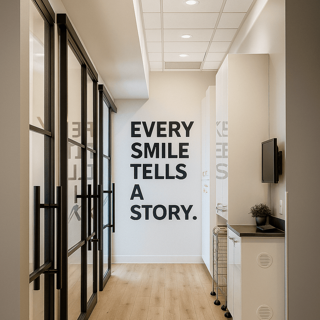 Clean and Modern Hallways