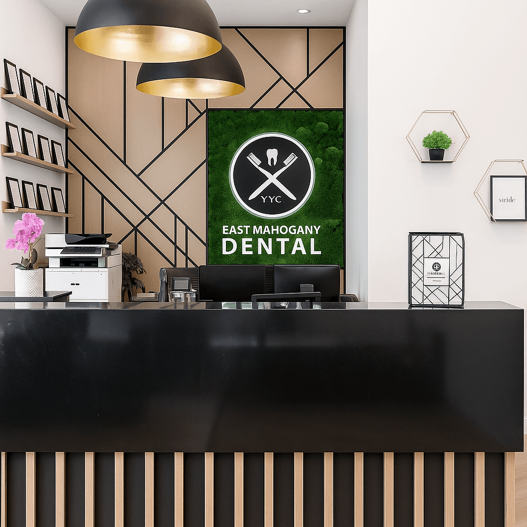 Welcome Reception Area