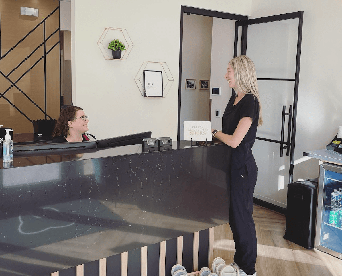 Modern Reception Desk